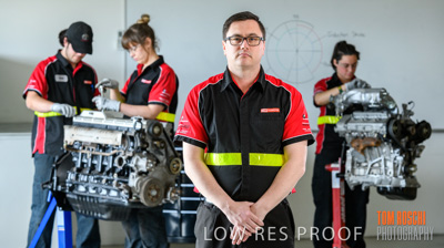 September 2018 / Darren_QUINN_VET_TRAINER_OTY_180918_002