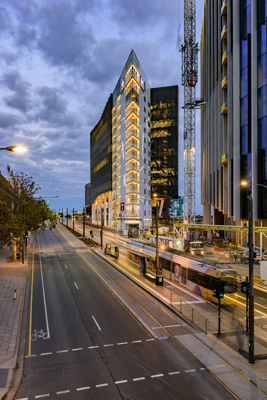 June 2017 / AD_UNI_MED_TRAIN_NTH_Tce_WEST_001_170627