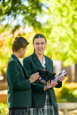 January 2024 / Students-x2-with-Pad-standing-outdors_240122_Z9E6458