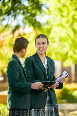 January 2024 / Students-x2-with-Pad-standing-outdors_240122_Z9E6467