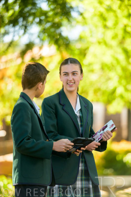 January 2024 / Students-x2-with-Pad-standing-outdors_240122_Z9E6468