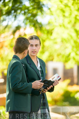 January 2024 / Students-x2-with-Pad-standing-outdors_240122_Z9E6490