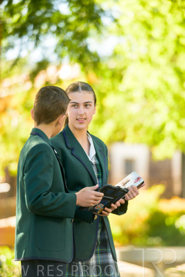 January 2024 / Students-x2-with-Pad-standing-outdors_240122_Z9E6493