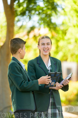 January 2024 / Students-x2-with-Pad-standing-outdors_240122_Z9E6512