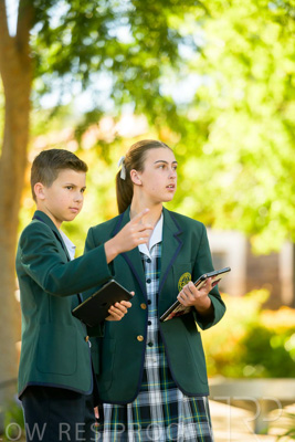 January 2024 / Students-x2-with-Pad-standing-outdors_240122_Z9E6657