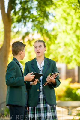 January 2024 / Students-x2-with-Pad-standing-outdors_240122_Z9E6687