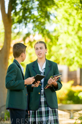 January 2024 / Students-x2-with-Pad-standing-outdors_240122_Z9E6691