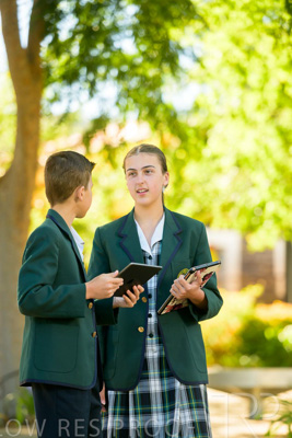 January 2024 / Students-x2-with-Pad-standing-outdors_240122_Z9E6694