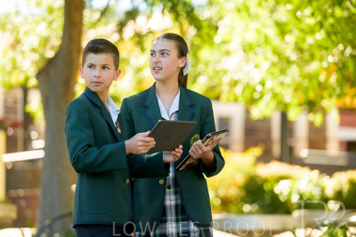 January 2024 / Students-x2-with-Pad-standing-outdors_240122_Z9E6767
