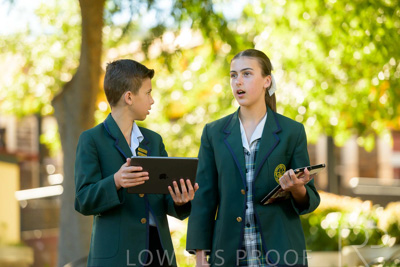 January 2024 / Students-x2-with-Pad-standing-outdors_240122_Z9E6890