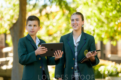 January 2024 / Students-x2-with-Pad-standing-outdors_240122_Z9E6897