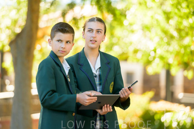 January 2024 / Students-x2-with-Pad-standing-outdors_240122_Z9E6920