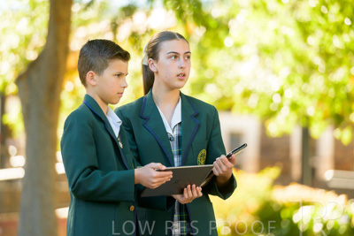 January 2024 / Students-x2-with-Pad-standing-outdors_240122_Z9E6926