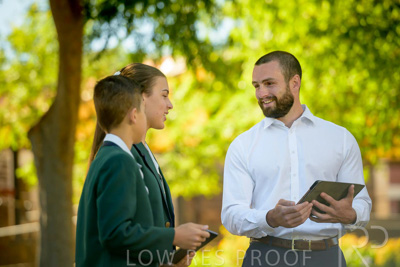 January 2024 / Teacher-and-2-Students-Standing-Outdoors_240122_Z9E7175
