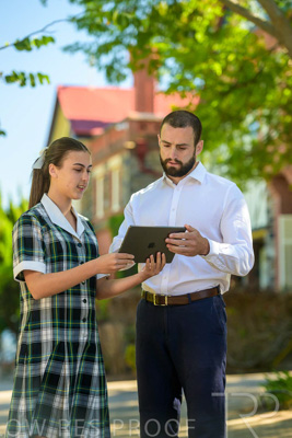 January 2024 / Teacher-with-1-Student-Standing-Outdoors_240122_Z9E7323