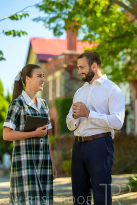 January 2024 / Teacher-with-1-Student-Standing-Outdoors_240122_Z9E7397