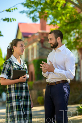 January 2024 / Teacher-with-1-Student-Standing-Outdoors_240122_Z9E7400