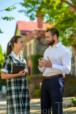 January 2024 / Teacher-with-1-Student-Standing-Outdoors_240122_Z9E7401