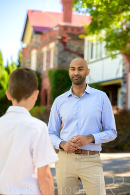 January 2024 / Teacher-with-1-Student-Standing-Outdoors_240122_Z9E7560