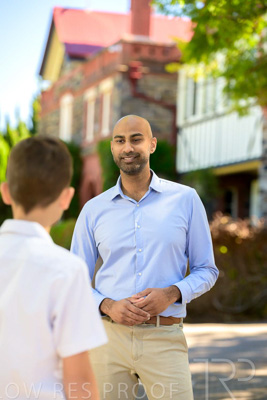 January 2024 / Teacher-with-1-Student-Standing-Outdoors_240122_Z9E7562