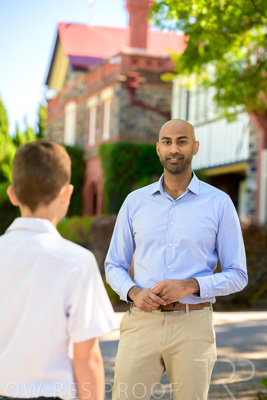 January 2024 / Teacher-with-1-Student-Standing-Outdoors_240122_Z9E7582