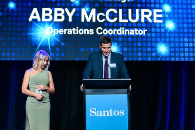 April 2021 / SANTOS_EHSS_AWARDS_210413__DSC6180