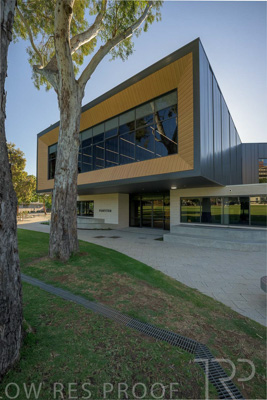 October 2023 / CONCORDIA-GYM-EXTERIORS-231009-_Z9C8312