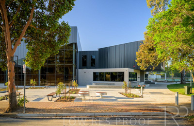 October 2023 / CONCORDIA-GYM-EXTERIORS-231009-_Z9C8412