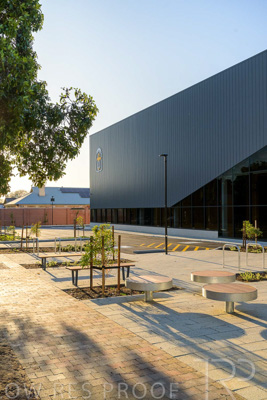 October 2023 / CONCORDIA-GYM-EXTERIORS-231009-_Z9C8447