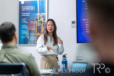 February 2025 / Group-Training-SARAH-250219-_85N0694