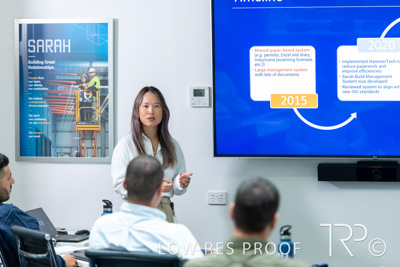 February 2025 / Group-Training-SARAH-250219-_85N0720