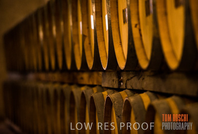 March 2009 / Wine_Barrels
