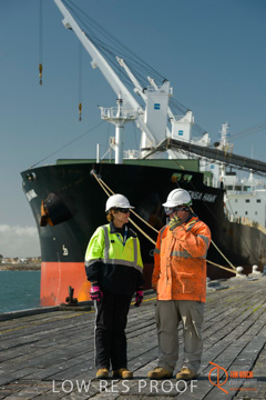 July 2015 / SHIP_LOADING_WALLAROO_135_150724